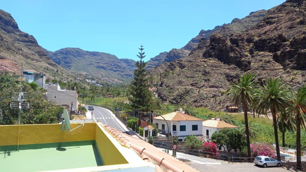 Ferienwohnung Yaiza Valle Gran Rey Exterior foto